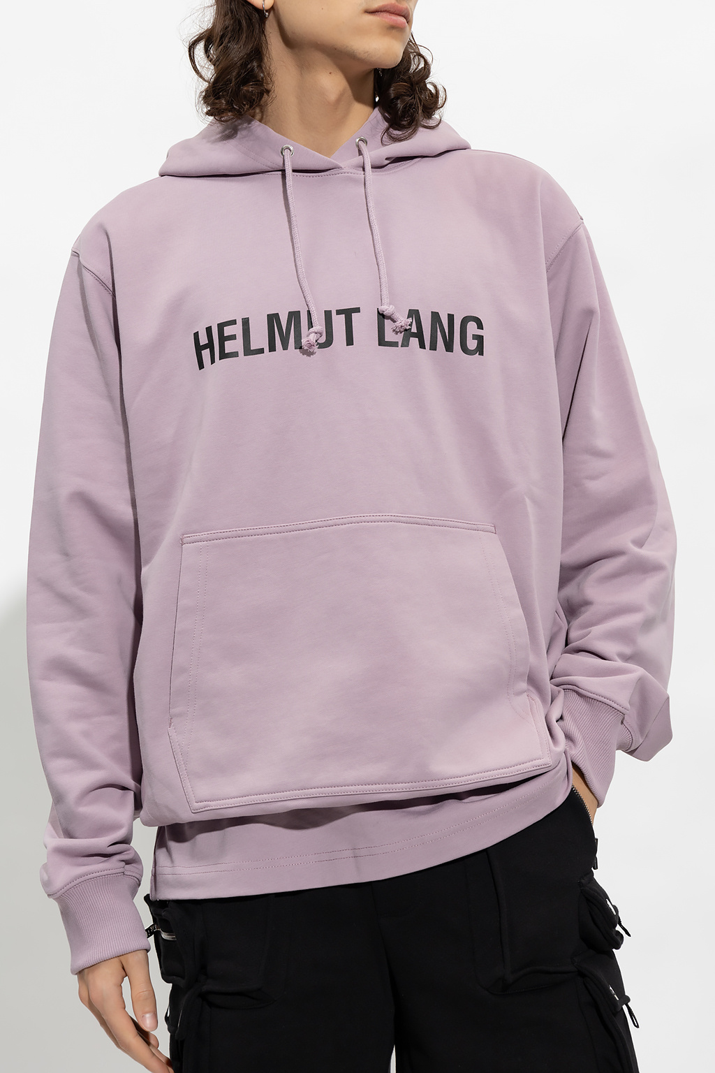 Shirt Minikleid Helmut Lang IetpShops Morocco Purple